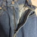 Vintage FUBU Jeans Mens Blue Carpenter Dark Wash Baggy Hip Hop Y2K Pants Size 32