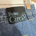 Vintage FUBU Jeans Mens Blue Carpenter Dark Wash Baggy Hip Hop Y2K Pants Size 32