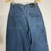 Vintage FUBU Jeans Mens Blue Carpenter Dark Wash Baggy Hip Hop Y2K Pants Size 32