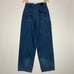 Vintage FUBU Jeans Mens Blue Carpenter Dark Wash Baggy Hip Hop Y2K Pants Size 32