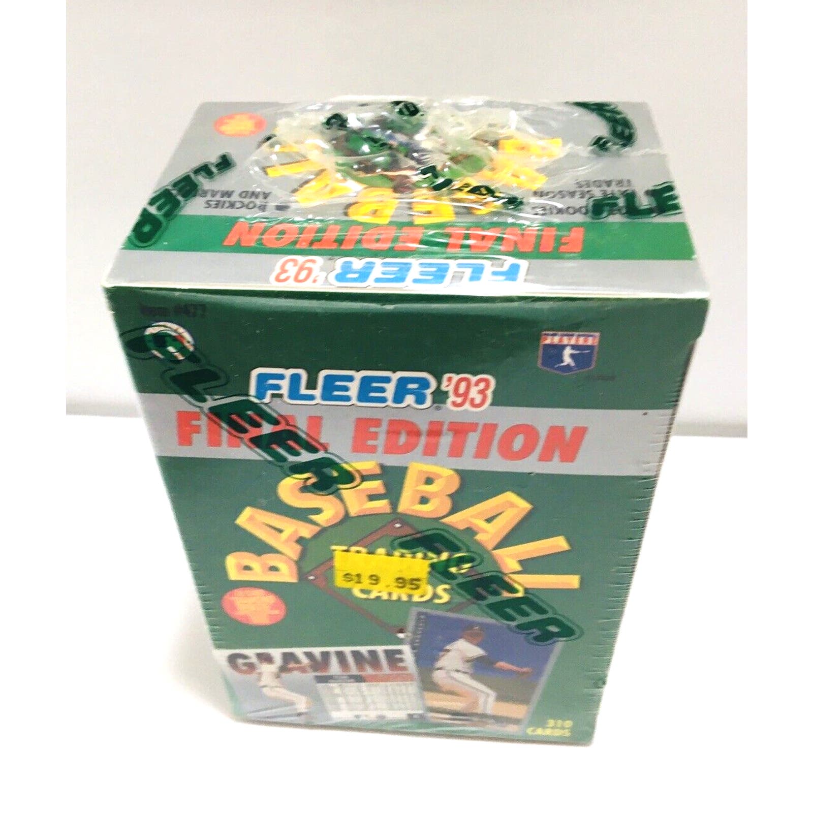 1993 Fleer Final Edition Baseball 310 Card Factory Sealed + DIAMOND TRIBUTE
