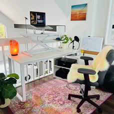 NEW Adjustable 32 inch Stand Up Desk Converter