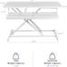 NEW Adjustable 32 inch Stand Up Desk Converter