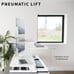 NEW Adjustable 32 inch Stand Up Desk Converter