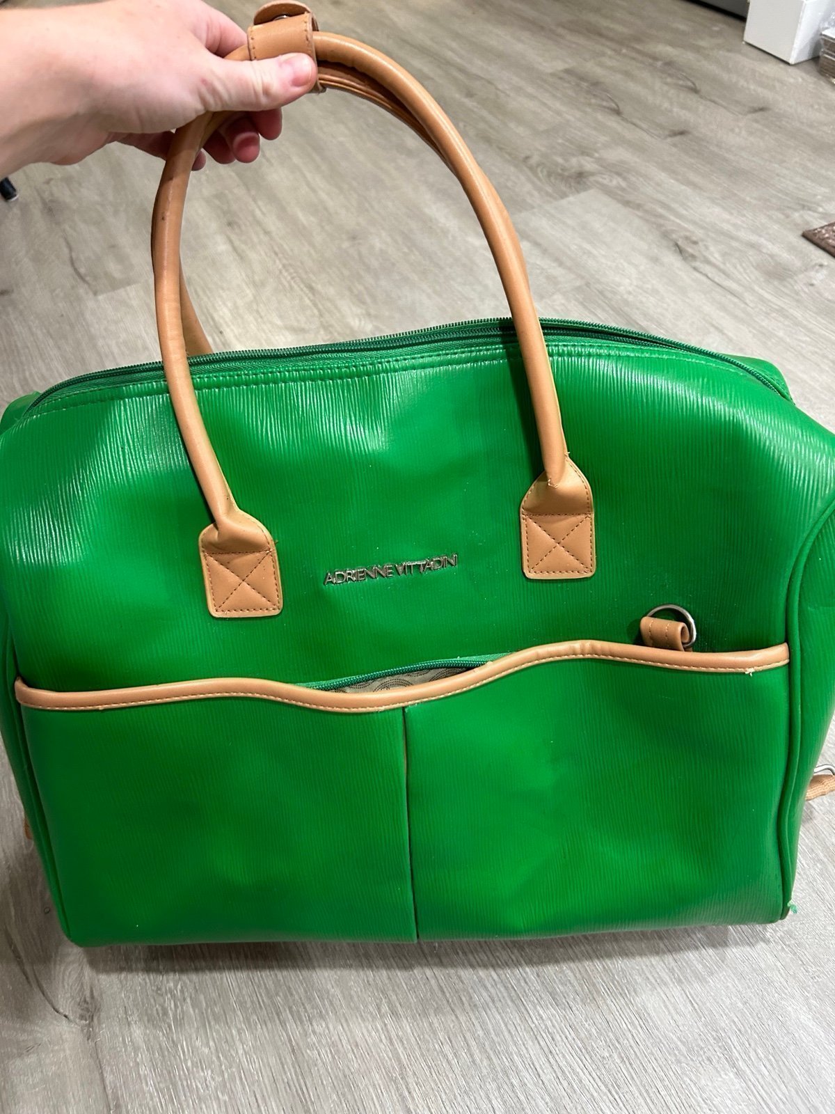 Adrienne Vittadini Weekender Bag