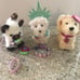 American Girl Doll Pets Set Dog & Cat