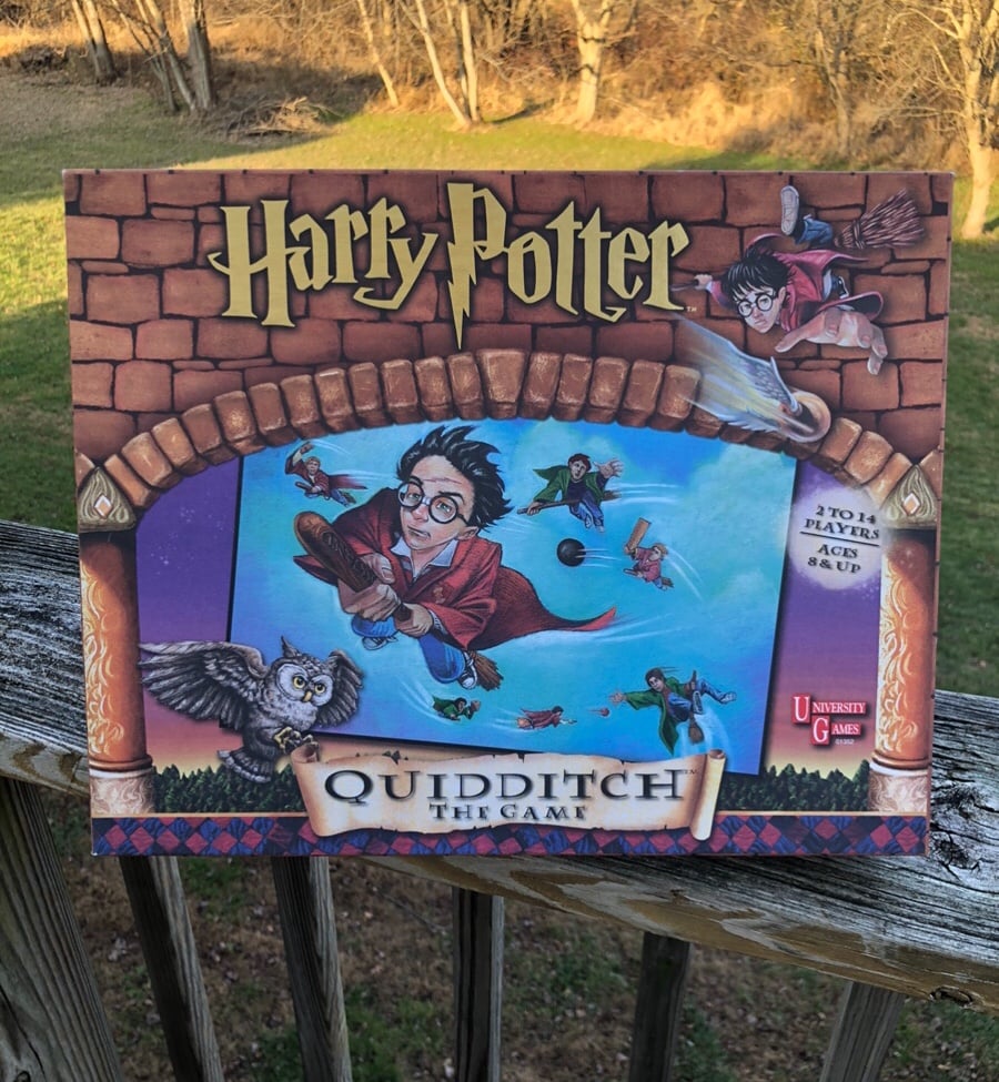 Vintage Harry Potter Quidditch The Game Complete