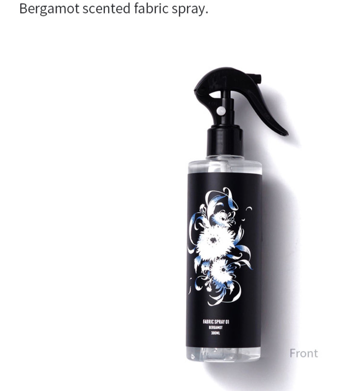 BTS Black Swan Pop Up Fabric Spray Fabric