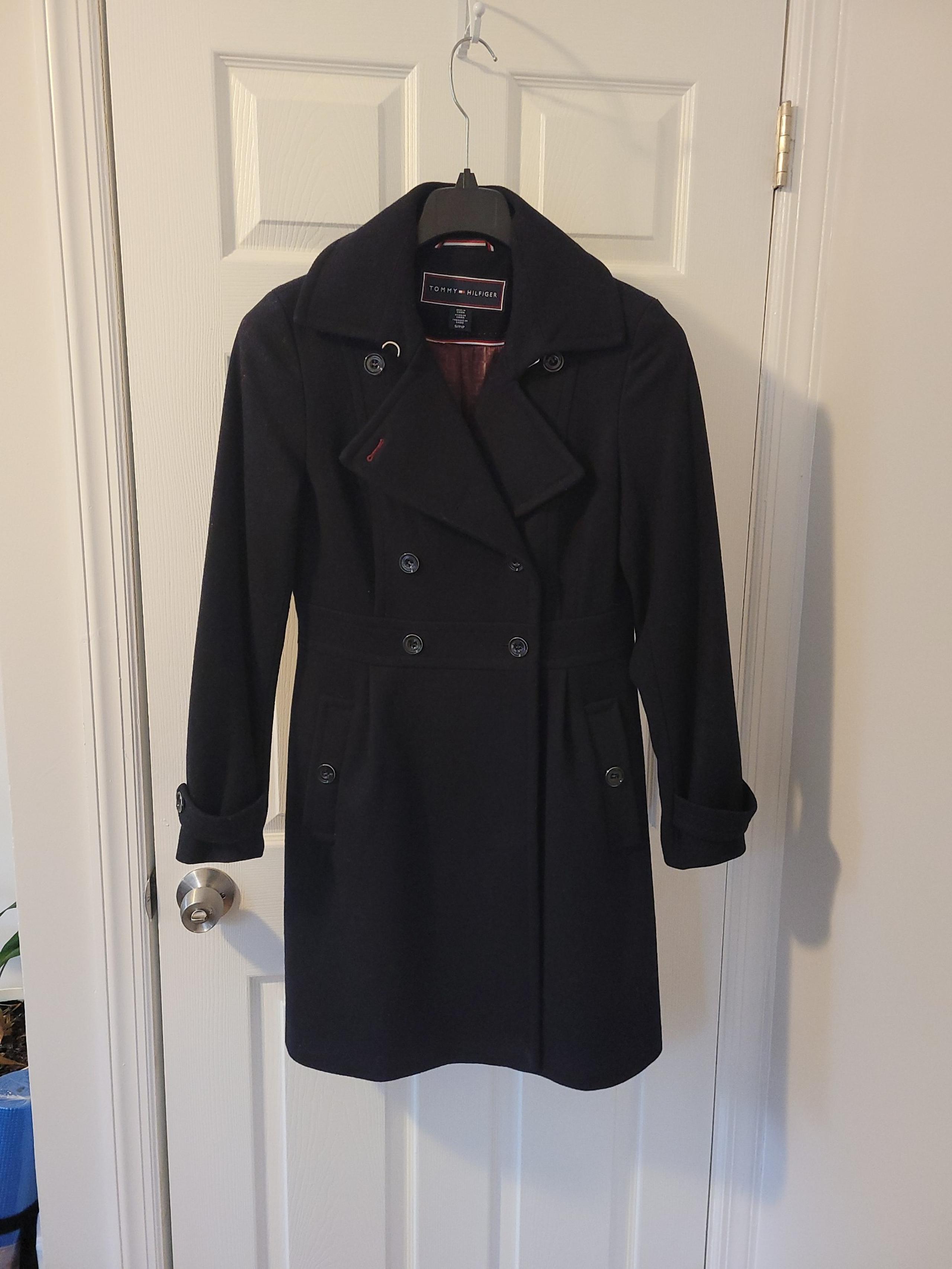 Women's Tommy Hilfiger Navy Peacoat
