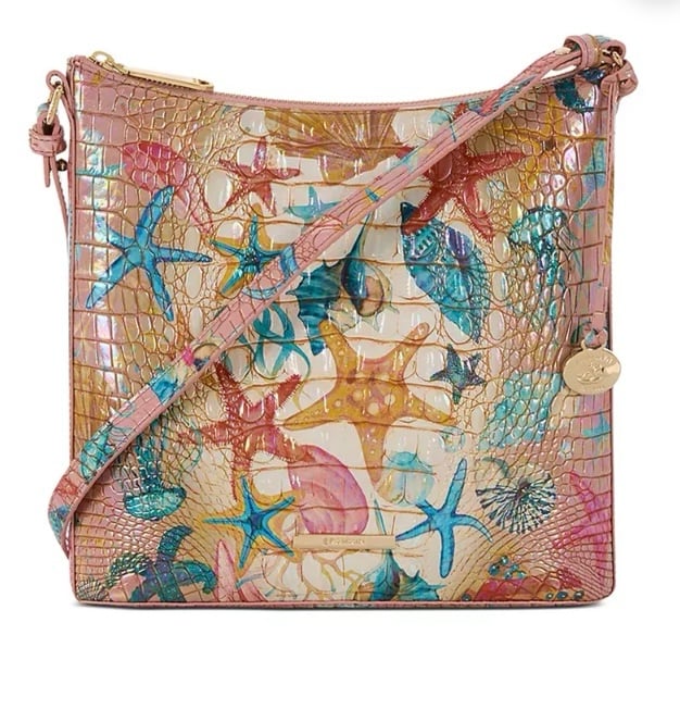 Brahmin Katie starlight Crossbody Bag