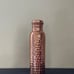 34oz Pure Copper Water Bottle for Drinking – Ayurvedic Hammered Copper Water