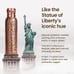 34oz Pure Copper Water Bottle for Drinking – Ayurvedic Hammered Copper Water