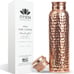 34oz Pure Copper Water Bottle for Drinking – Ayurvedic Hammered Copper Water