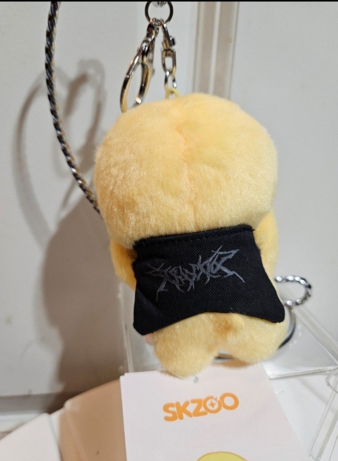 Stray Kids SKZOO MAGNET PLUSH KEYRING BABY Ver. Wolf Chan