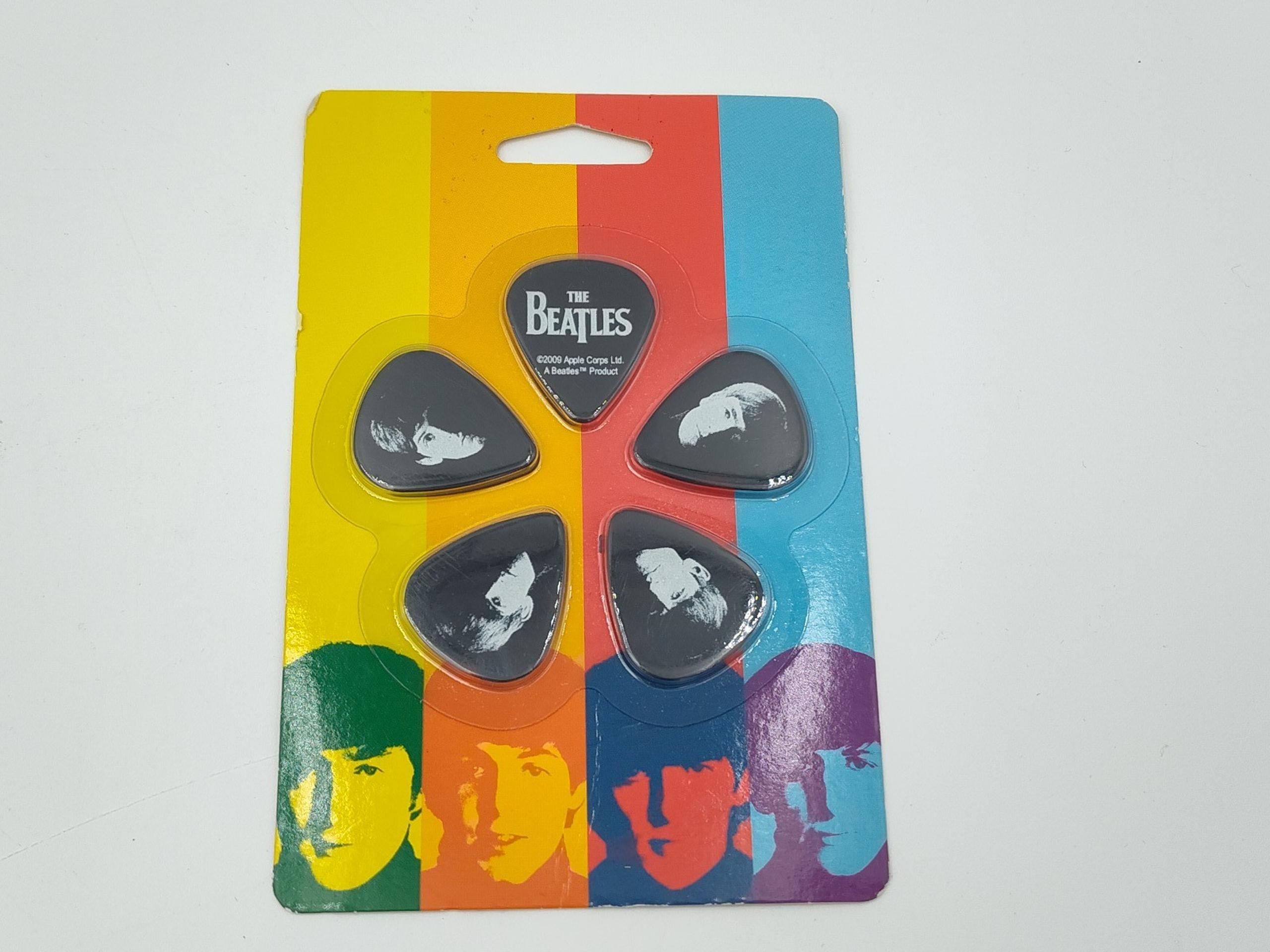 Meet The Beatles Guitar Picks - 10 picks by Planet Waves, D'Addario - Brand New