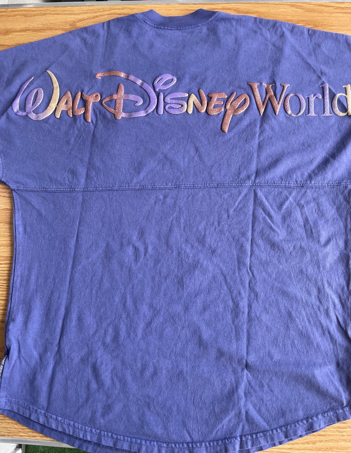 2021 Walt Disney World 50th Anniversary Castle outlets Spirit Jersey Purple SMALL NWT