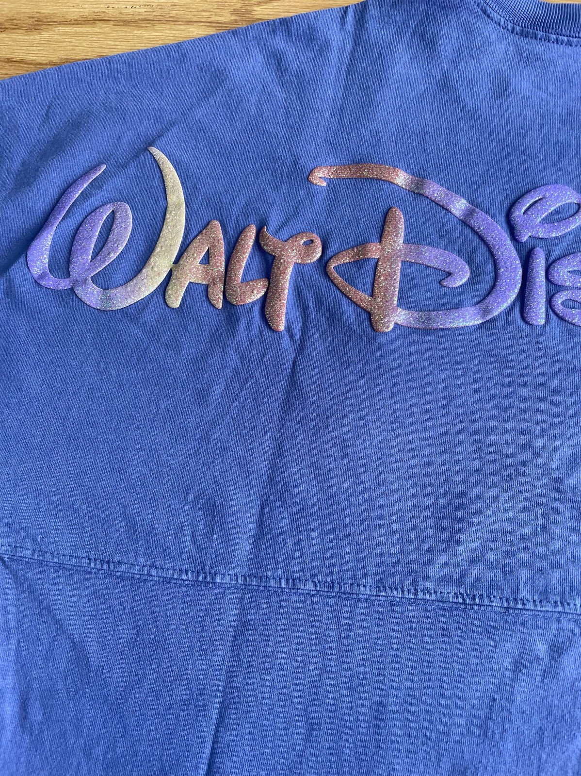2021 Walt Disney World 50th Anniversary Castle outlets Spirit Jersey Purple SMALL NWT