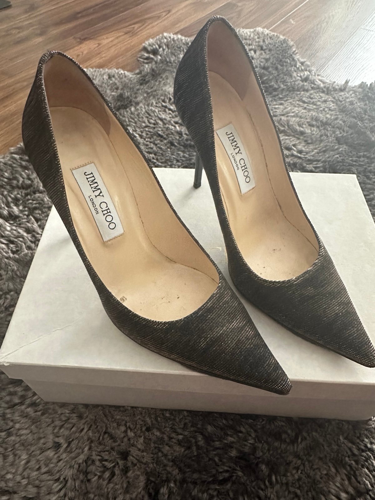 Jimmy Choo Abel Zebra 38.5