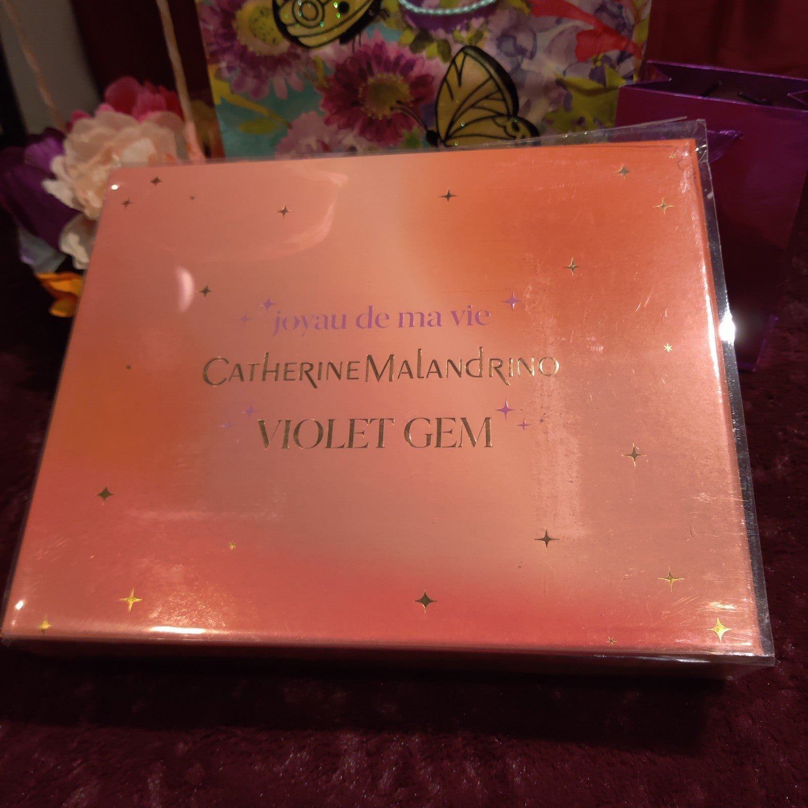 Catherine Malandrino 3-Pc. Violet Gem Gift Set
