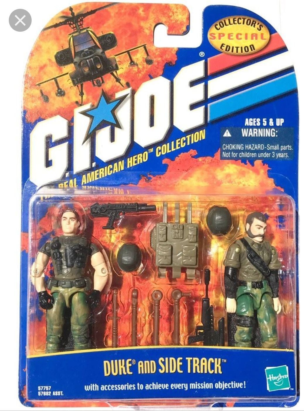 GI Joe DUKE & SIDE TRACK SPECIAL COLLECT