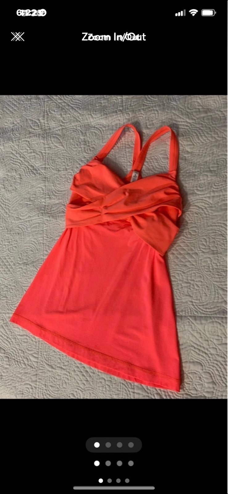 Lululemon, Tank top, size 6