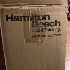 Hamilton Beach big mouth juicer