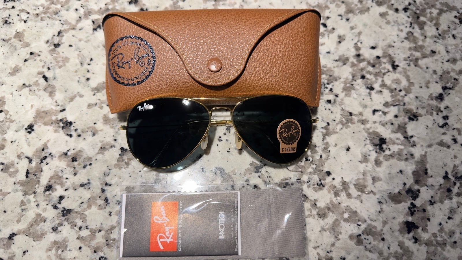 Ray-Ban RB3025 Aviator Classic Sunglasses