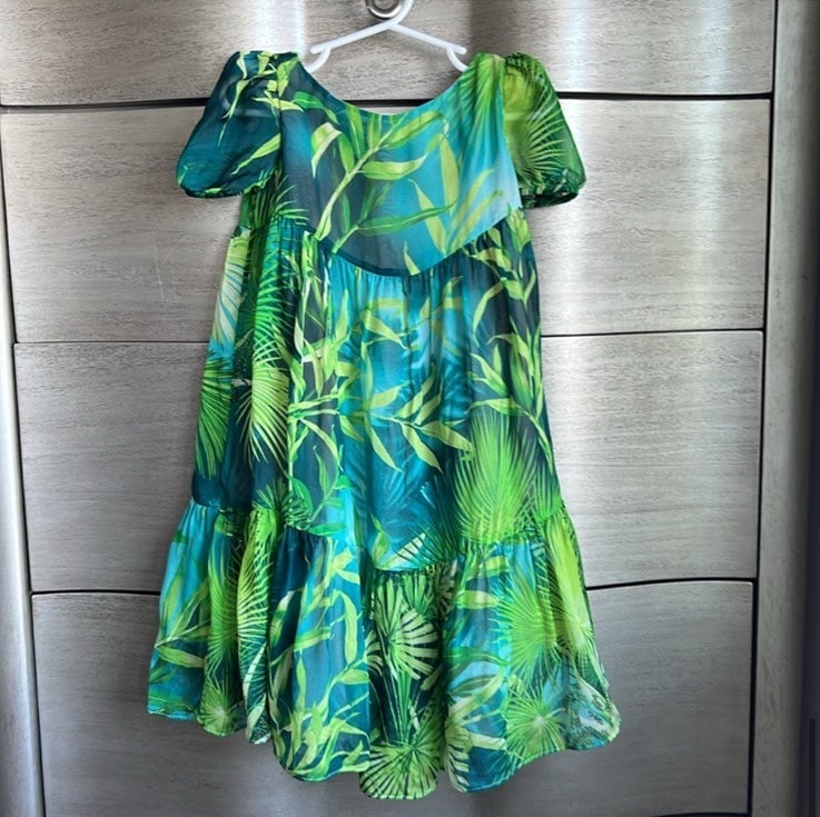 Versace girl dress