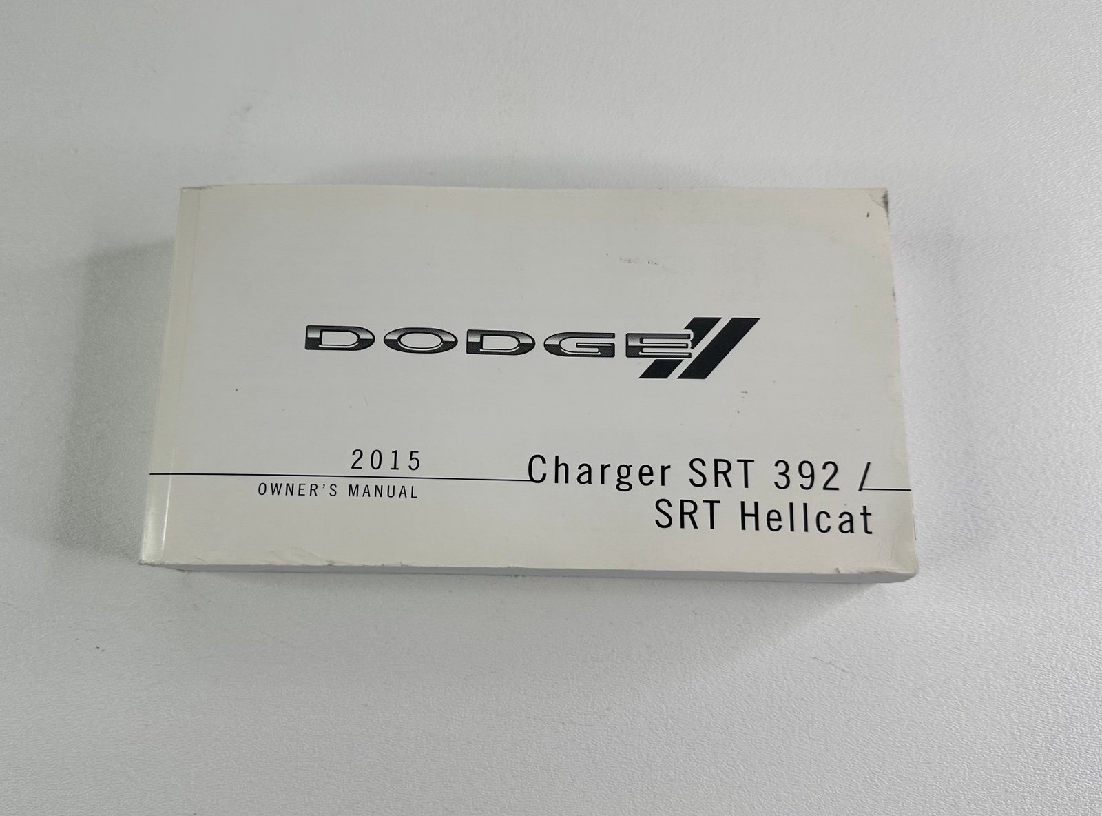 2015 Dodge Charger SRT Owners Manual