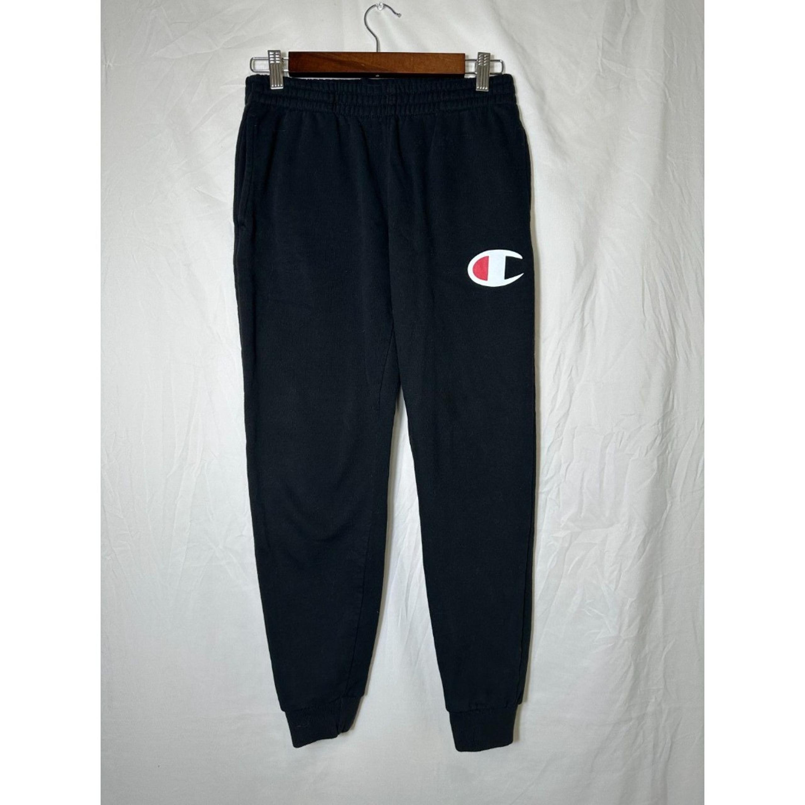 Champion Women's Athletic Champion Sweatpants Mid Rise With Pockets, Size L