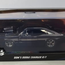 Fast & Furious Dom's Dodge Charger R/T Chrome Limited Edition Die-cast