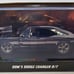Fast & Furious Dom's Dodge Charger R/T Chrome Limited Edition Die-cast