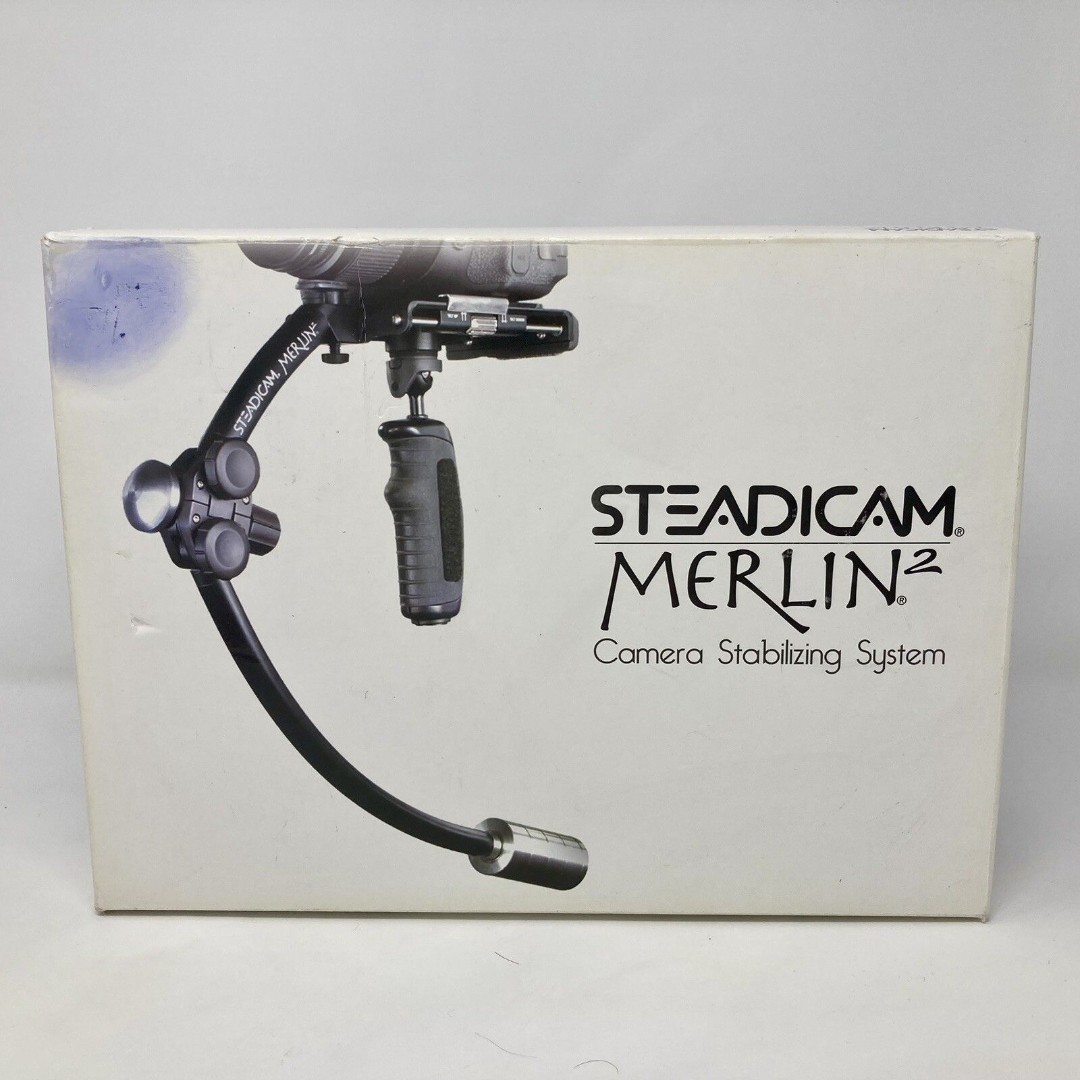 Steadicam Merlin 2 Camera Stabilizing System - New Open Box