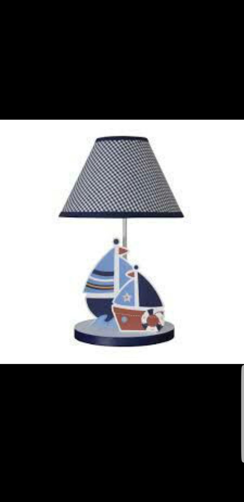 Brand New Lambs & Ivy Lamp