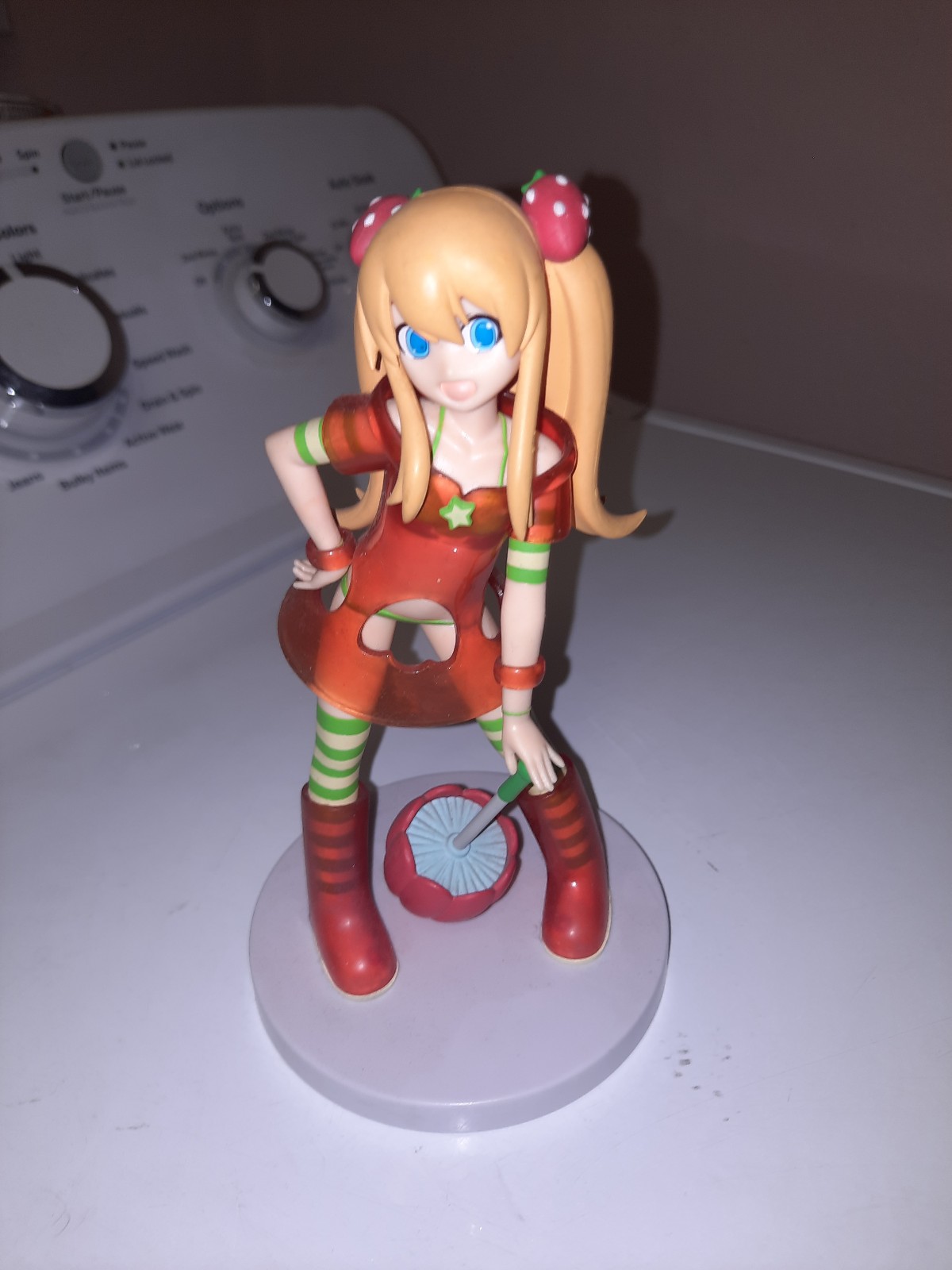 Evangelion Asuka Fruits Punch Figure