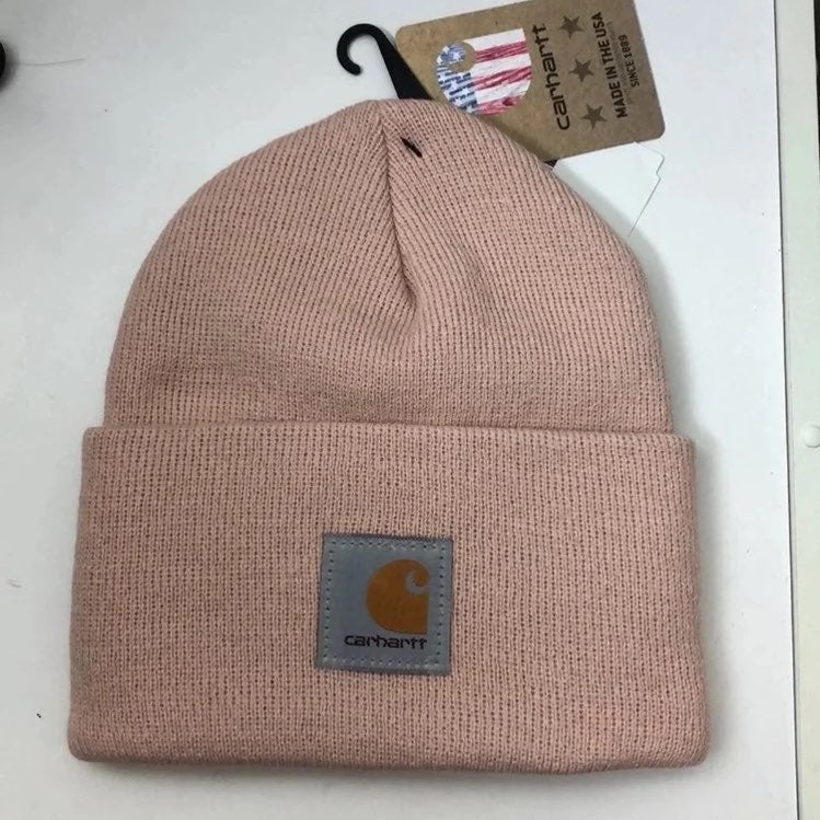 Carhartt bundle 2 pink beanie hats