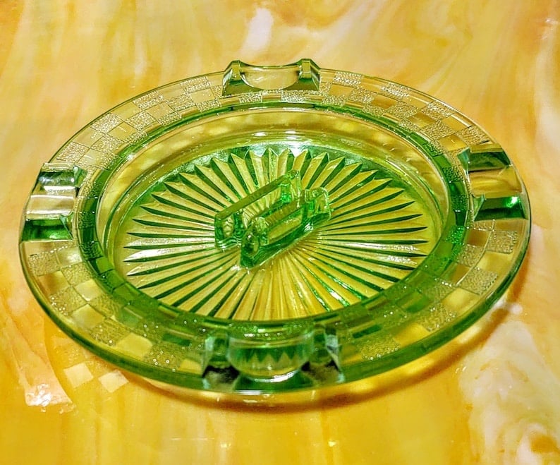 Vintage Ashtray
