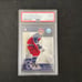 2004 ALEX OVECHKIN Rookie (RC) In The Game Heroes Prospects #116 PSA 9 MINT