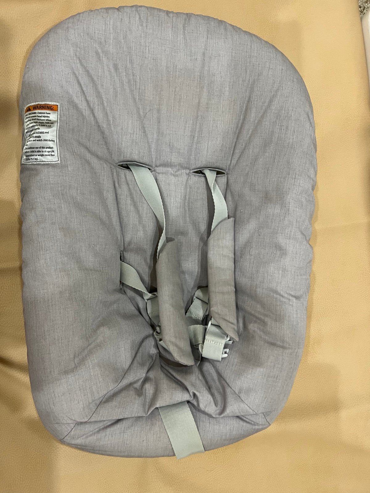 Stokke Tripp trapp newborn set; chair sold separately