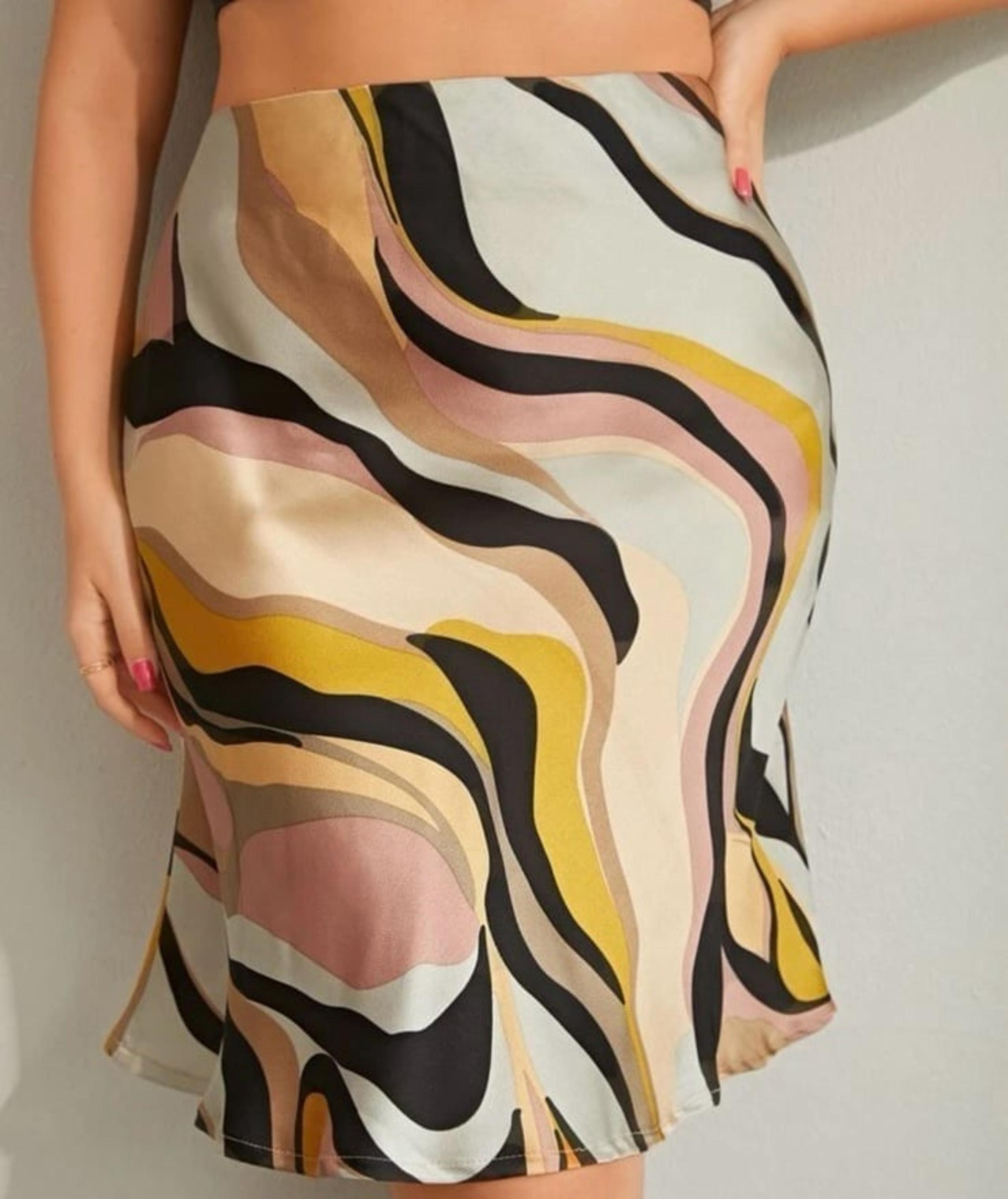 Silk Women’s Colored skirt