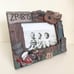 Vintage country travel picture frame