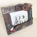 Vintage country travel picture frame