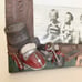 Vintage country travel picture frame