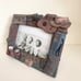 Vintage country travel picture frame