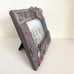 Vintage country travel picture frame