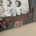 Vintage country travel picture frame