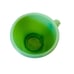 Vintage Fire-King D-Handle Jadeite Milk Glass Mug Set Of Two OVEN WARE