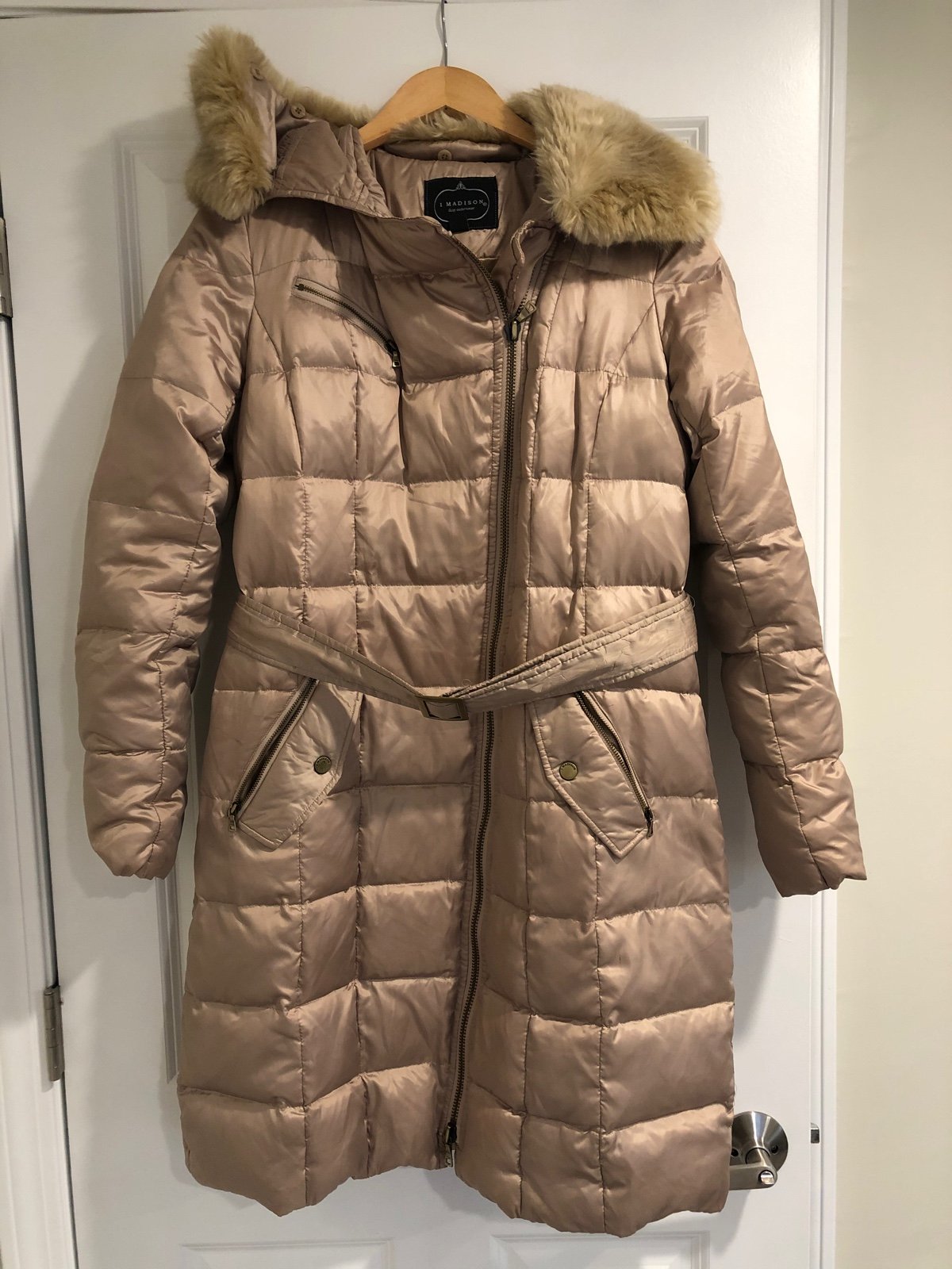 Warm winter jacket