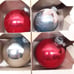 Vintage Shiny Brite Glass Christmas Ornaments Box of 12