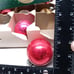 Vintage Shiny Brite Glass Christmas Ornaments Box of 12